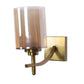 Xyzen Gold Iron Wall Light  | E27 holder | Included Bulb | Eliante by Jainsons Lights