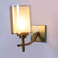 Xyzen Gold Iron Wall Light  | E27 holder | Included Bulb | Eliante by Jainsons Lights