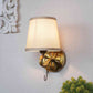 Voltorex Gold Iron Wall Light  | E27 holder | Included Bulb | Eliante by Jainsons Lights