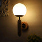 Lustrixis Wooden Wood Wall Light  | E27 holder | Included Bulb | Eliante by Jainsons Lights