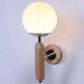 Lustrixis Wooden Wood Wall Light  | E27 holder | Included Bulb | Eliante by Jainsons Lights