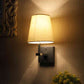 Illuvion Black Iron Wall Light  | E27 holder | Included Bulb | Eliante by Jainsons Lights