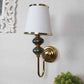 Flarexen Gold Iron Wall Light  | E27 holder | Included Bulb | Eliante by Jainsons Lights