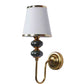 Flarexen Gold Iron Wall Light  | E27 holder | Included Bulb | Eliante by Jainsons Lights