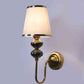 Flarexen Gold Iron Wall Light  | E27 holder | Included Bulb | Eliante by Jainsons Lights