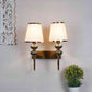 Orviora Gold Iron Wall Light  | E27 holder | Included Bulb | Eliante by Jainsons Lights