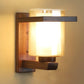 ELIANTE Brown Wood Wall Light- 1045-1W - without bulb