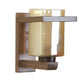 ELIANTE Brown Wood Wall Light- 1045-1W - without bulb