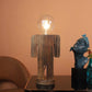 Eliante Hombre Natural Wood Wood table lamp - E27 holder - without Bulb - 1045-TL