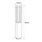 104545-12w-750mm 12w Garden Bollards