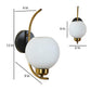 ELIANTE Black And Gold Iron Wall Light- 1048-1W - without bulb