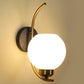 ELIANTE Black And Gold Iron Wall Light- 1048-1W - without bulb