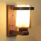 ELIANTE Brown Wood Wall Light- 1049-1W - without bulb