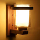 ELIANTE Brown Wood Wall Light- 1049-1W - without bulb