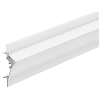 JS-JAS LP 011-08 Pop Wall Uplight Cove Up Light Alluminium Profile For Strips 105-JAS-R3696