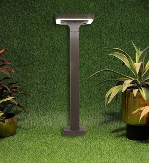 Eliante Luz Grey Aluminium Garden Lights 1050