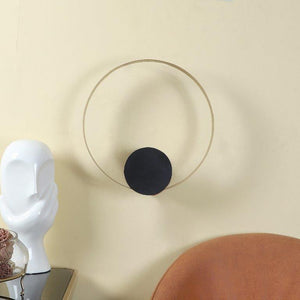 ELIANTE Black And Gold Iron Wall Light- 1051-1W - without bulb