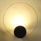 ELIANTE Black And Gold Iron Wall Light- 1051-1W - without bulb
