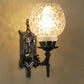 ELIANTE Antique Gold Aluminium Wall Light- 1055-1W - without bulb