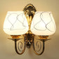 ELIANTE Antique Gold Aluminium Wall Light- 1056-1W - without bulb