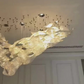 Serenique Chandelier – Modern Glass Elegance for Contemporary Interiors