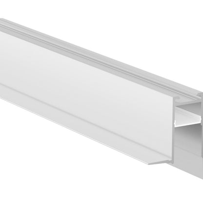 JS-JAS LP 011-03 Pop Deep Cove 25mm (New) Deep Cove Alluminium Profile For Strips 106-JAS-R2560