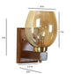 ELIANTE Brown Wood Wall Light- 1060-1W - without bulb