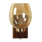 ELIANTE Brown Wood Wall Light- 1060-1W - without bulb