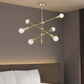 1061-6H Modern Chandelier