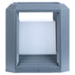 ELIANTE Grey Aluminium Base Frost Acrylic Shade Gate Light - 1062-Gl-Big-Grey - Bulb Included