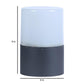 ELIANTE Grey Aluminium Base Frost Acrylic Shade Gate Light - 1066 - Bulb Included