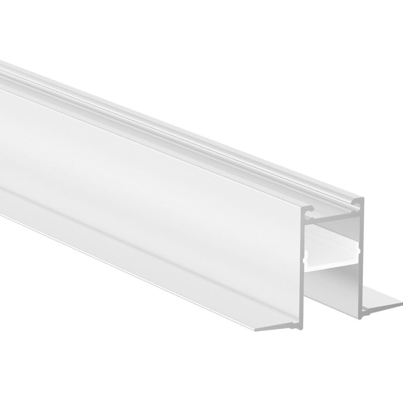 JS-JAS LP 011-10 Pop 25mm Deeprecessed Deep Cove Alluminium Profile For Strips 108-JAS-R2541