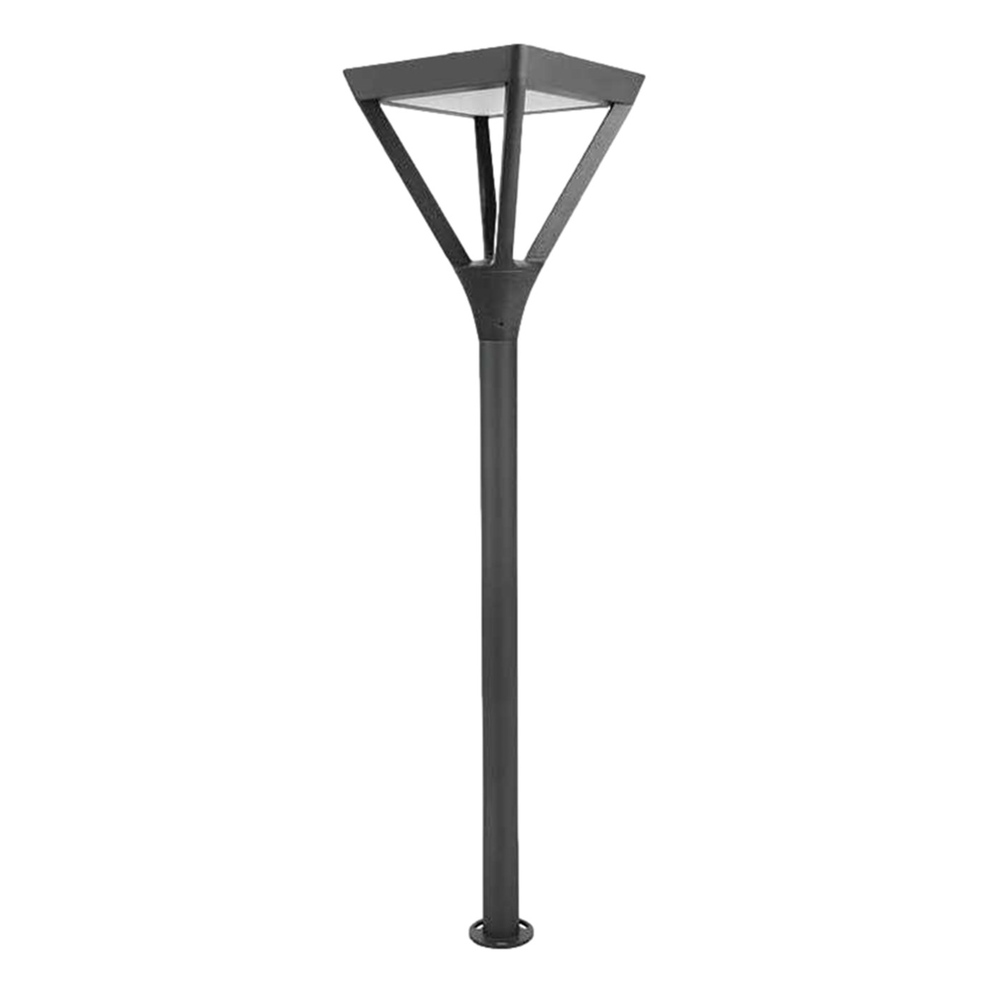 1083038- Square-100w Pole Light