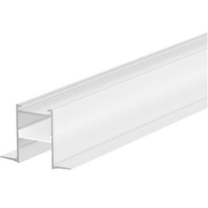 JS-JAS LP 011-011 Pop 35mm Deeprecessed Deep Cove Alluminium Profile For Strips 109-JAS-R3550