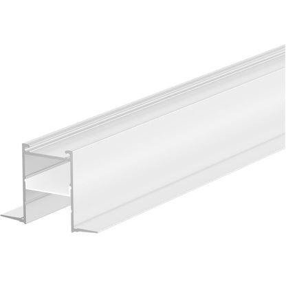 JS-JAS LP 011-011 Pop 35mm Deeprecessed Deep Cove Alluminium Profile For Strips 109-JAS-R3550