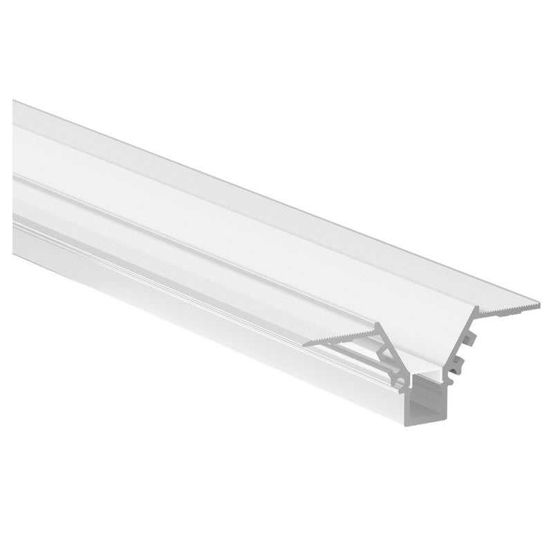 JS-JAS Jas Td7127 Deep recessed Alluminium Profile For Strips 110-JAS-R7127