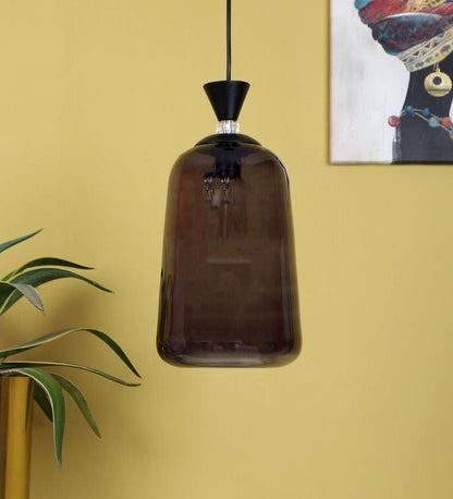 Eliante Botella Black Iron Hanging Light 1101-1LP