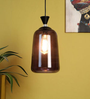 Eliante Botella Black Iron Hanging Light 1101-1LP