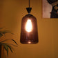 Eliante Botella Black Iron Hanging Light 1101-1LP