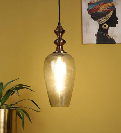 Eliante Habia Copper Iron Hanging Light 1102-1LP