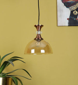 Eliante Tenia Copper Iron Hanging Light 1105-1LP