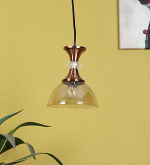 Eliante Hermoso Copper Iron Hanging Light 1107-1LP-6inch