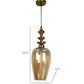 Eliante Radiante Gold Iron Hanging Light 1108-1LP