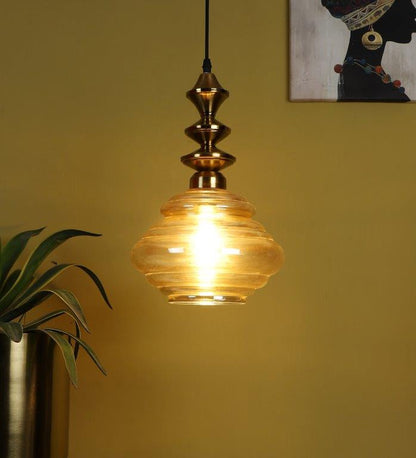 Eliante Preciosa Gold Iron Hanging Light 1109-1LP