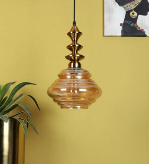 Eliante Preciosa Gold Iron Hanging Light 1109-1LP