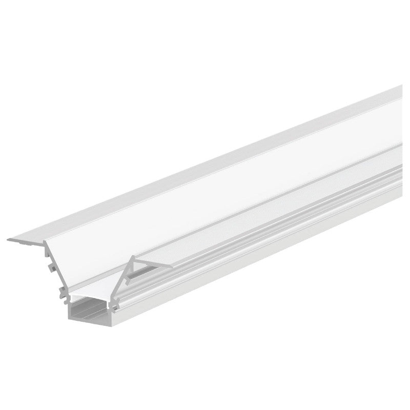 JS-JAS Jas Td9035 Deep recessed Alluminium Profile For Strips 111-JAS-R9035