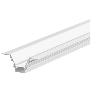 JS-JAS Jas Td9035 Deep recessed Alluminium Profile For Strips 111-JAS-R9035