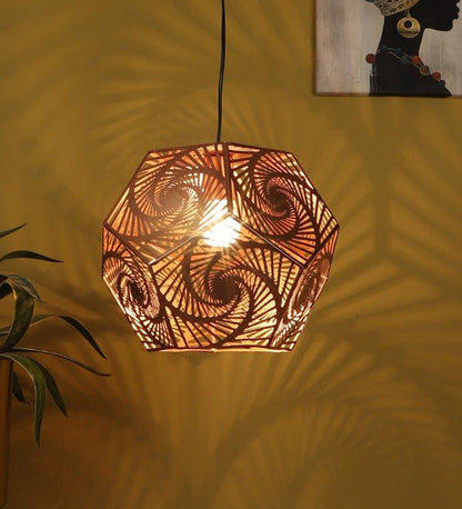 Eliante Girasol Copper Iron Hanging Light 1110-1LP