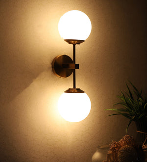 Eliante by Jainsons Lights-Up Down Wall Light-1110-2W-E27 holder