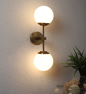 Eliante by Jainsons Lights-Up Down Wall Light-1110-2W-E27 holder